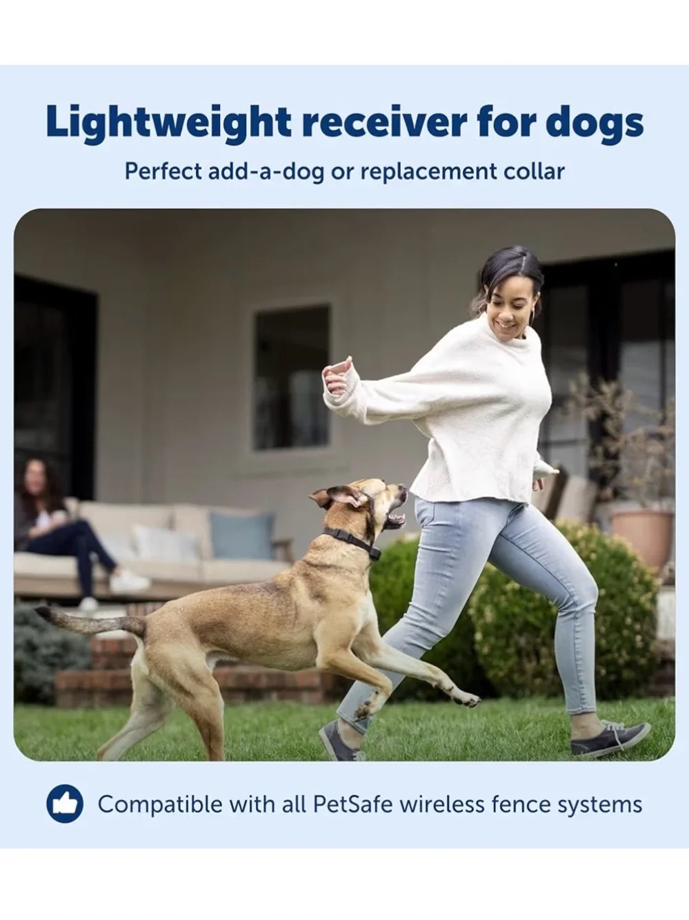 PetSafe Stay & Play Rechargeable Wireless Fence Collar